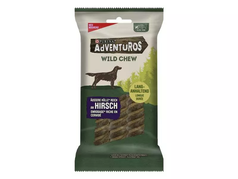 Purina AdVENTuROS Kausnack Wild Chew Small, 150 g 1 Purina AdVENTuROS Kausnack Wild Chew Small, 150 g