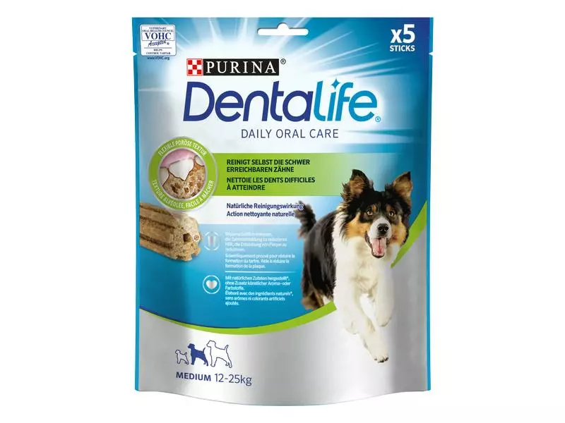 Purina Dentalife Kaustange M, 115 g, 5 Sticks 1 Purina Dentalife Kaustange M, 115 g, 5 Sticks