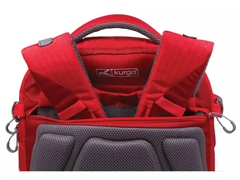 Kurgo Tiertransport-Rucksack G-Train K9, Chili Red 7 Kurgo Tiertransport-Rucksack G-Train K9, Chili Red - Image 7