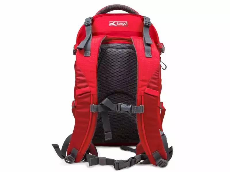 Kurgo Tiertransport-Rucksack G-Train K9, Chili Red 5 Kurgo Tiertransport-Rucksack G-Train K9, Chili Red - Image 5
