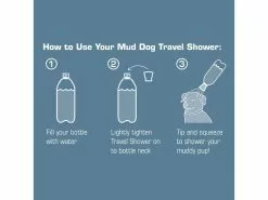 Kurgo Mud Dog Travel Shower -Hundewelt Verkäufe 224558144 xxl