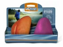 Kurgo Schwimmspielzeug Skipping Stones, 2er-Set, Assortiert