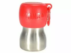 Kong H2O Wasserflasche Rot, 280 ml