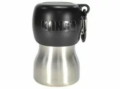 Kong H2O Wasserflasche Schwarz, 280 ml