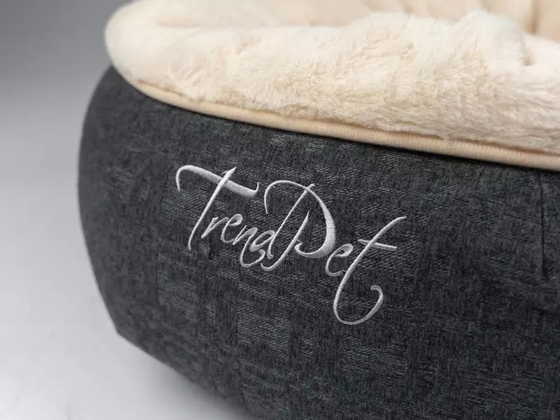 TrendPet Hunde-Bett LunaBed, Beige, S 3 TrendPet Hunde-Bett LunaBed, Beige, S - Image 3