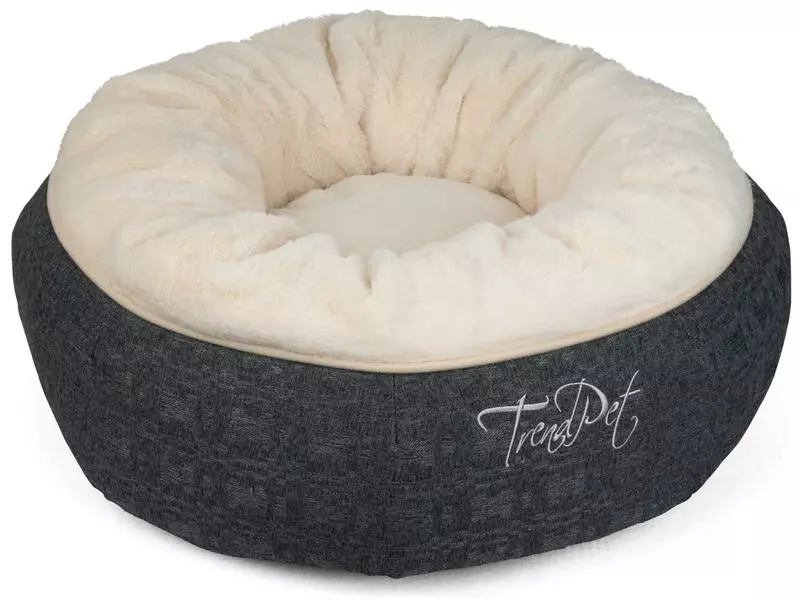 TrendPet Hunde-Bett LunaBed, Beige, S 1 TrendPet Hunde-Bett LunaBed, Beige, S