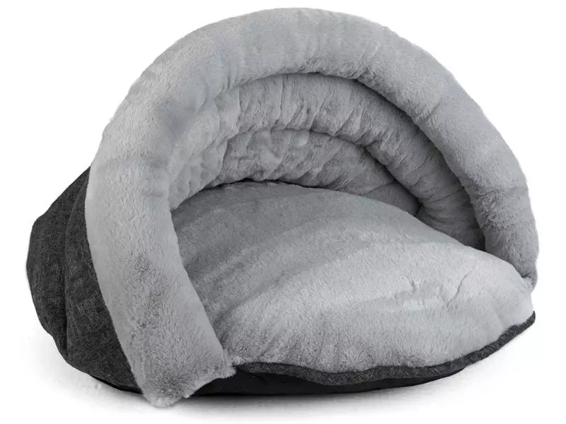 TrendPet Hunde-Bett LunaSuite, Grau 1 TrendPet Hunde-Bett LunaSuite, Grau