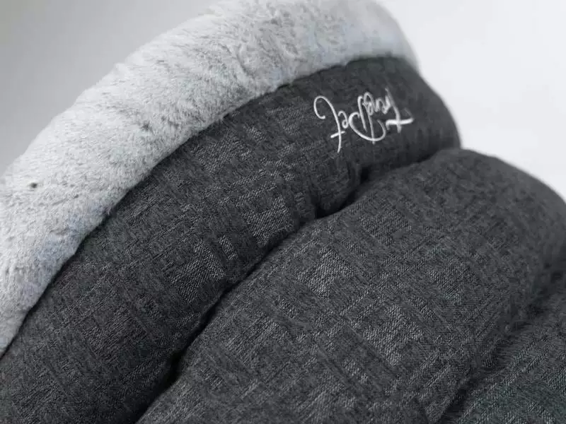 TrendPet Hunde-Bett LunaSuite, Grau 3 TrendPet Hunde-Bett LunaSuite, Grau - Image 3