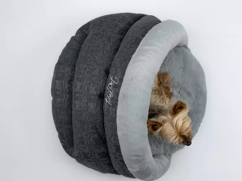 TrendPet Hunde-Bett LunaSuite, Grau 6 TrendPet Hunde-Bett LunaSuite, Grau - Image 6