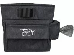 TrendPet Snack-Tasche TwinTreat, Grau
