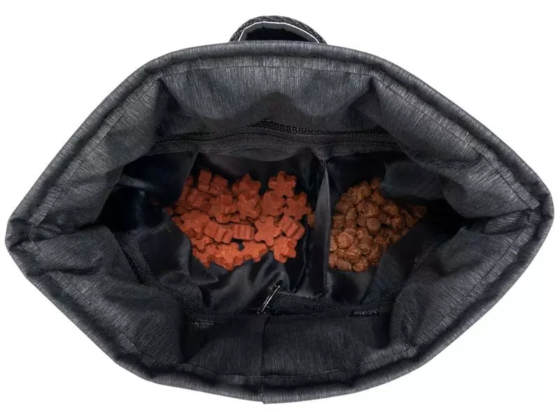 TrendPet Snack-Tasche TwinTreat, Grau 2 TrendPet Snack-Tasche TwinTreat, Grau - Image 2