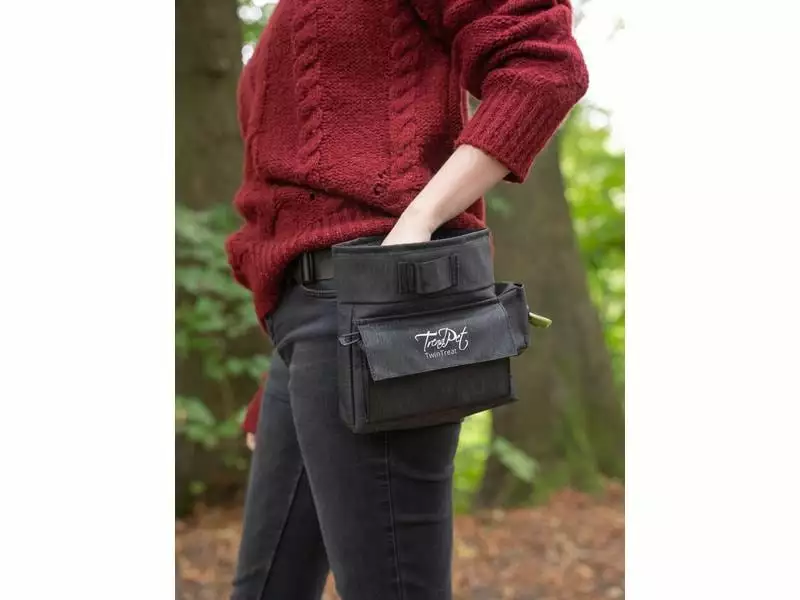 TrendPet Snack-Tasche TwinTreat, Grau 6 TrendPet Snack-Tasche TwinTreat, Grau - Image 6