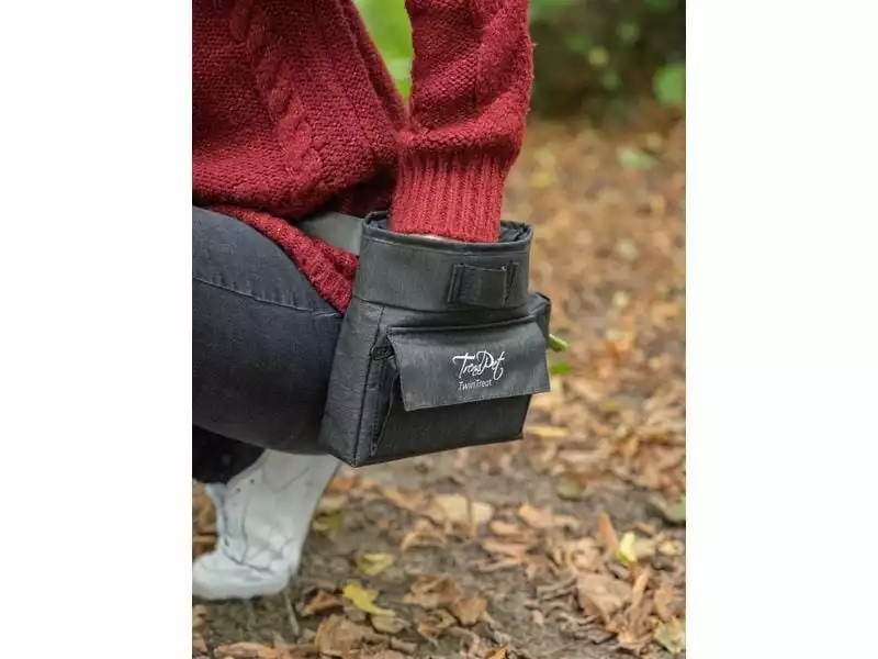 TrendPet Snack-Tasche TwinTreat, Grau 7 TrendPet Snack-Tasche TwinTreat, Grau - Image 7