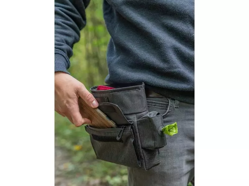 TrendPet Snack-Tasche TwinTreat, Grau 8 TrendPet Snack-Tasche TwinTreat, Grau - Image 8