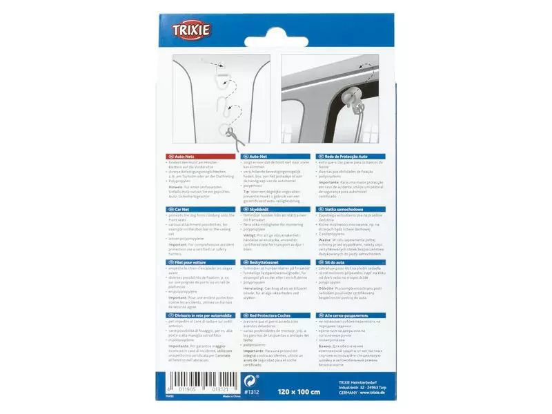 Trixie Autonetz Friends on Tour 1 x 1 m 2 Trixie Autonetz Friends on Tour 1 x 1 m - Image 2