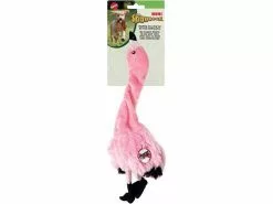 Skinneeeze Hunde-Spielzeug Plüsch Flamingo, S