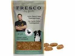 FRESCO Leckerli Martin Rütter Trainingsdrops Ente, 150g
