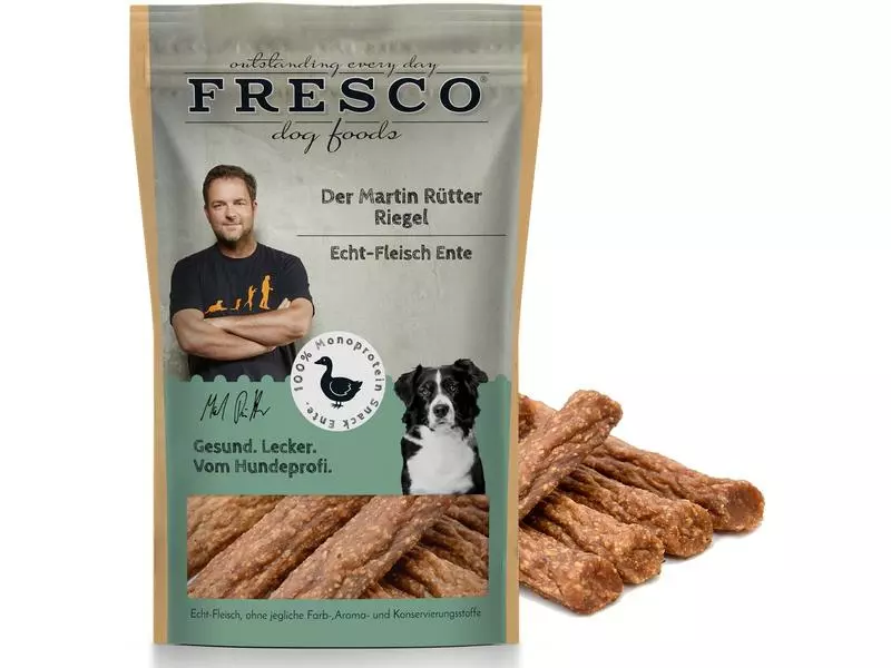 FRESCO Martin Rütter Riegel Ente, 100 g 1 FRESCO Martin Rütter Riegel Ente, 100 g