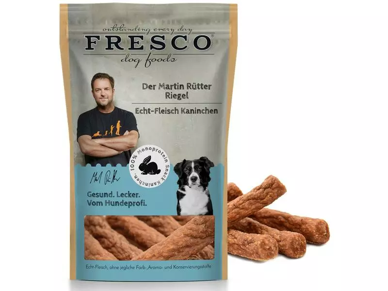 FRESCO Martin Rütter Riegel Kaninchen, 100 g 1 FRESCO Martin Rütter Riegel Kaninchen, 100 g