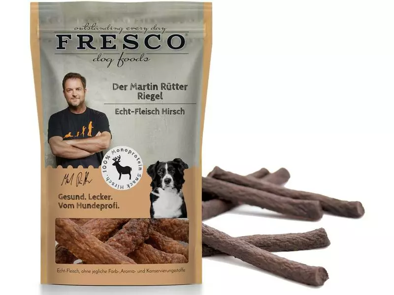 FRESCO Martin Rütter Riegel Hirsch, 100 g 1 FRESCO Martin Rütter Riegel Hirsch, 100 g