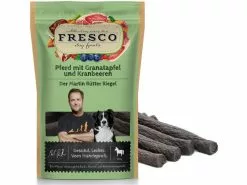 FRESCO Martin Rütter Riegel Pferd, Granatapfel&Preiselbeeren, 100 g