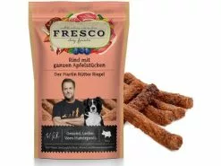 FRESCO Martin Rütter Riegel Rind & ganzen Apfelstücken, 100 g