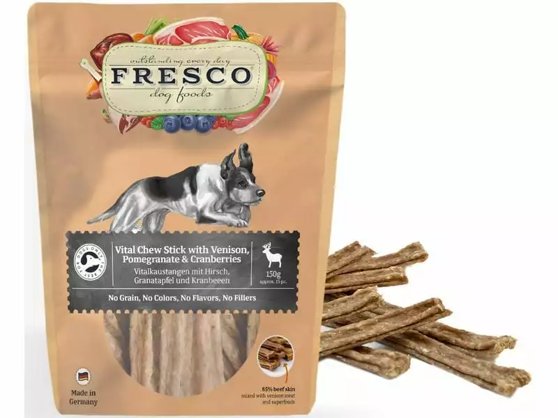 FRESCO Vital Hirsch, Granatapfel&Preiselbeeren, 150 g 1 FRESCO Vital Hirsch, Granatapfel&Preiselbeeren, 150 g