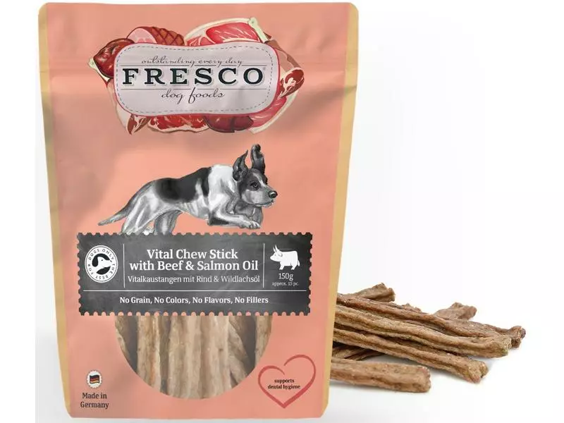 FRESCO Vital Rind & Wildlachsöl, 150 g 1 FRESCO Vital Rind & Wildlachsöl, 150 g