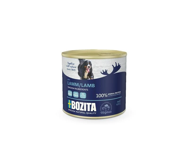 Bozita Nassfutter Paté mit Lamm, 625 g 1 Bozita Nassfutter Paté mit Lamm, 625 g