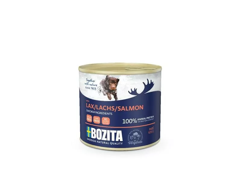 Bozita Nassfutter Paté mit Lachs, 625 g 1 Bozita Nassfutter Paté mit Lachs, 625 g