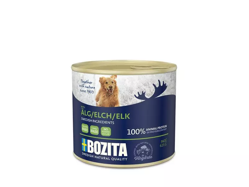 Bozita Nassfutter Paté mit Elch, 12 x 625 g Kit 2 Bozita Nassfutter Paté mit Elch, 12 x 625 g Kit - Image 2