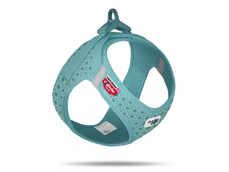 Curli Geschirr Vest Air-Mesh 3XS, Türkis, Special Edition 2022 1 Curli Geschirr Vest Air-Mesh 3XS, Türkis, Special Edition 2022