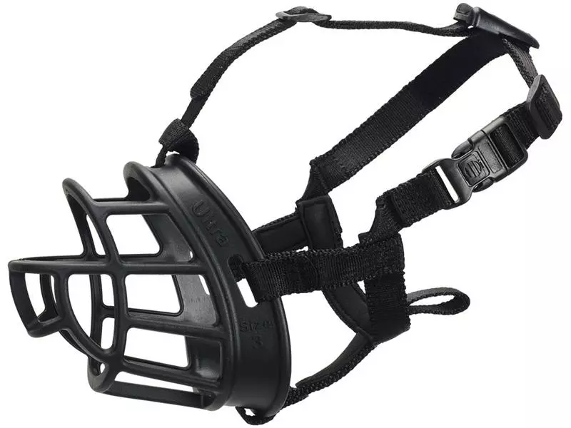 Baskerville Maulkorb Ultra Muzzle Gr. 3 2 Baskerville Maulkorb Ultra Muzzle Gr. 3 - Image 2