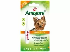 Amigard Anti-Parasit-Tropfen Spot-on Hund, 1 x 2 ml