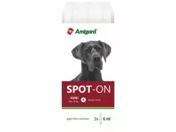 Amigard Anti-Parasit-Tropfen Spot-on Hund, 3 x 6 ml
