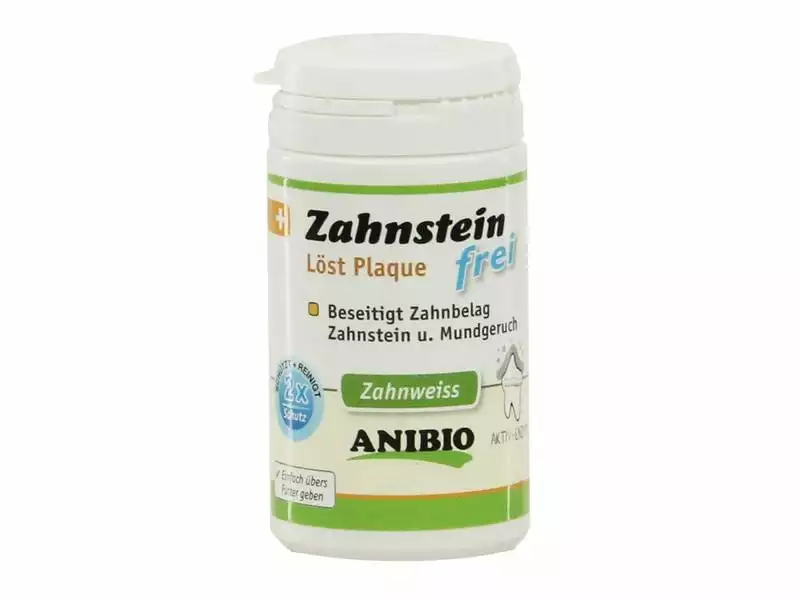 Anibio Zahnstein-Frei 60 g 1 Anibio Zahnstein-Frei 60 g