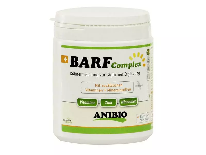 Anibio Hunde-Nahrungsergänzung BARF Complex Kräutermix, 420 g 1 Anibio Hunde-Nahrungsergänzung BARF Complex Kräutermix, 420 g