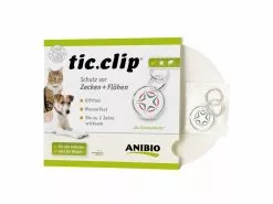 Anibio Ungezieferschutz tic-clip