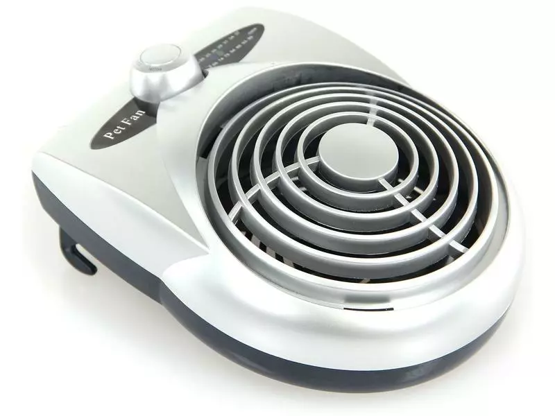 SwissPet Pet Fan, Ventilator, Silber 1 SwissPet Pet Fan, Ventilator, Silber