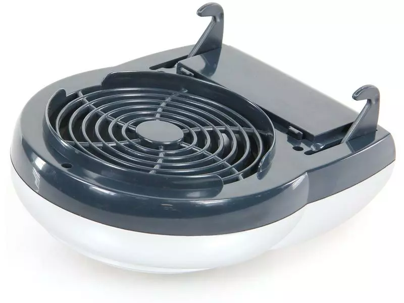 SwissPet Pet Fan, Ventilator, Silber 2 SwissPet Pet Fan, Ventilator, Silber - Image 2