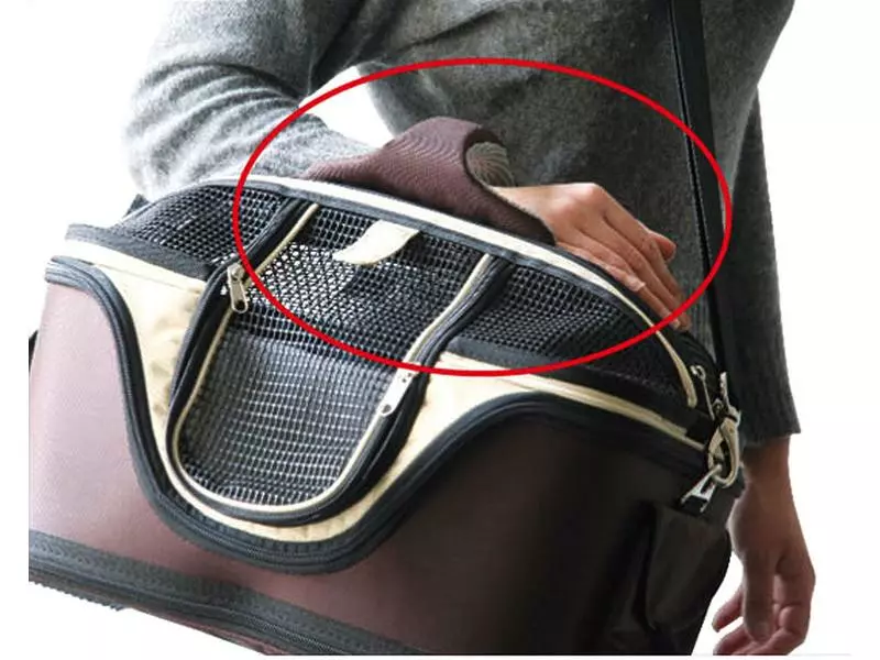 SwissPet Tiertransport-Tasche Sleepyway, S 4 SwissPet Tiertransport-Tasche Sleepyway, S - Image 4