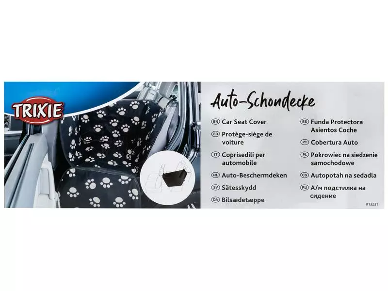 Trixie Auto-Schondecke Friends on Tour 0.65 x 1.45 m 11 Trixie Auto-Schondecke Friends on Tour 0.65 x 1.45 m - Image 11