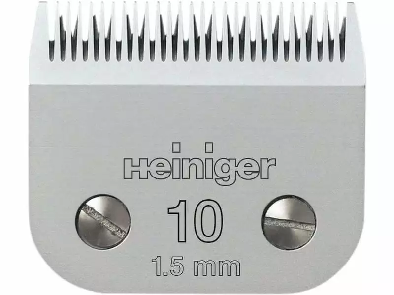 Heiniger Ersatzkopf No.10 1 Heiniger Ersatzkopf No.10