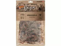 DeliBest Kausnack Origin Hähnchenhälse 250 g, Schweizer Fleisch
