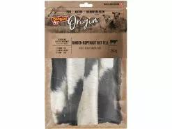 DeliBest Kausnack Origin Rinder-Kopfhaut mit Fell 15 cm, 200 g