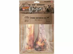 DeliBest Kausnack Origin Pferde-Unterbein XXL ca. 25 cm, 2 Stk.