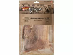 DeliBest Kausnack Origin Büffel-Kopfhautplatte 1 Stk.
