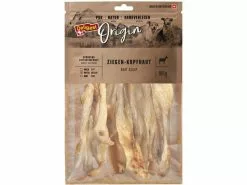 DeliBest Kausnack Origin Ziegen-Kopfhaut 100 g