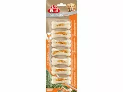 8in1 Kausnack Delights Chicken Bones Strong XS, 7 Stk., 140 g