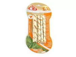 8in1 Kausnack Delights Chicken Twisted Sticks, 10 Stk, 55 g